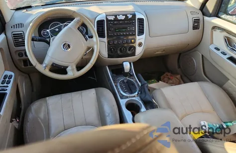 2006 Mercury Mariner z USA, uszkodzony, nr VIN 4M2CU56156DJ07815